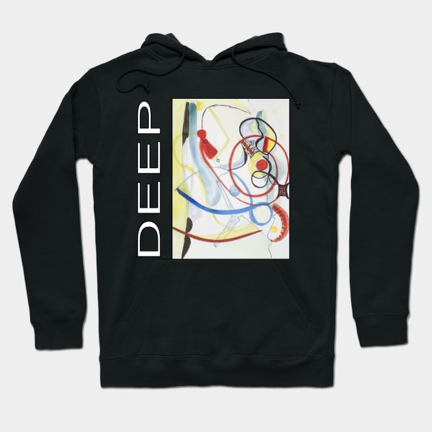 DEEP Hoodie by Stephen_Lucas_Artist